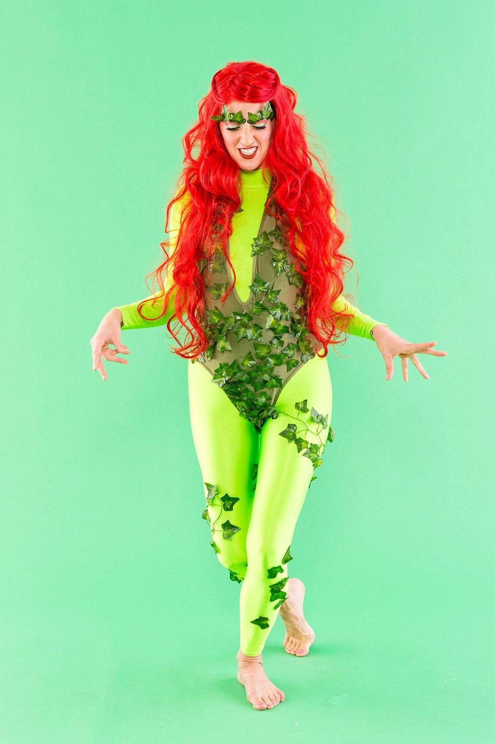 Poison Ivy Halloween Costume