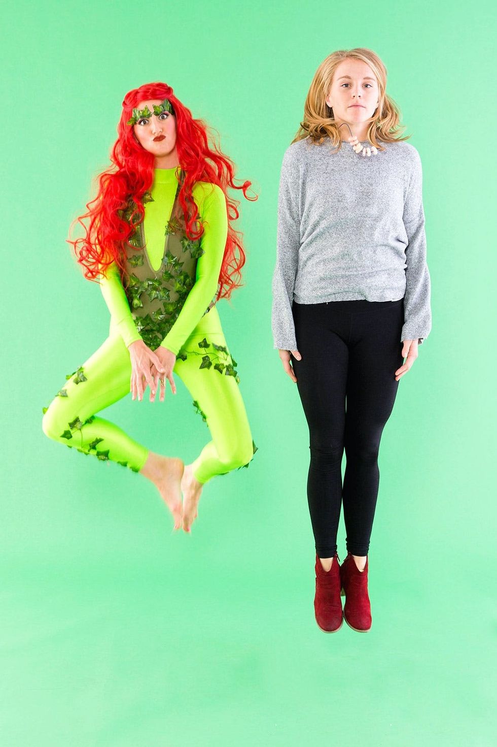 Poison Ivy Halloween Costume