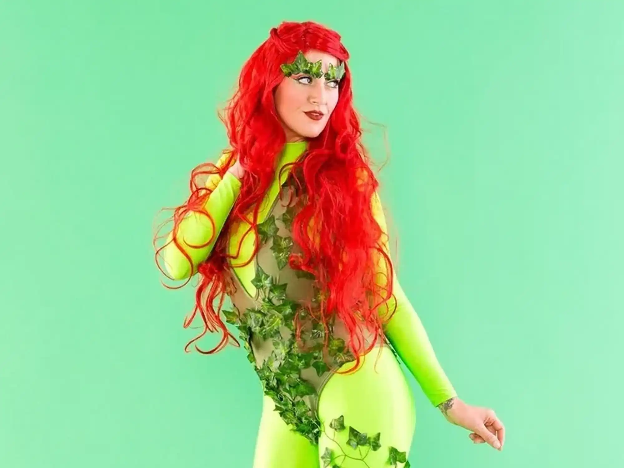 Poison Ivy Halloween Costume