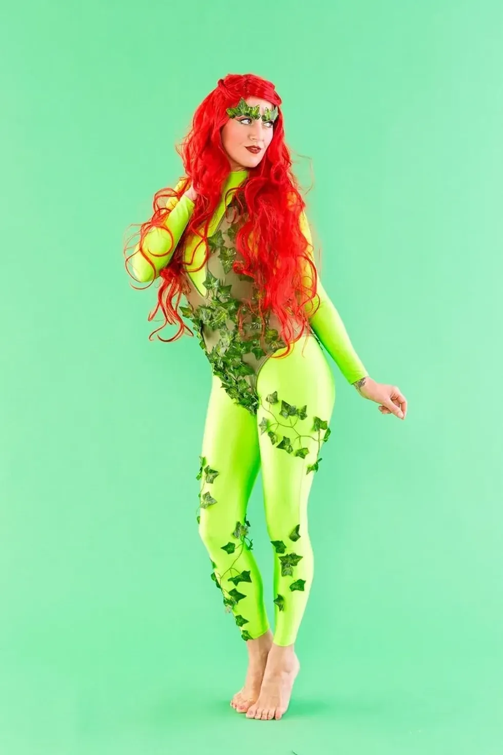 Poison Ivy Halloween Costume