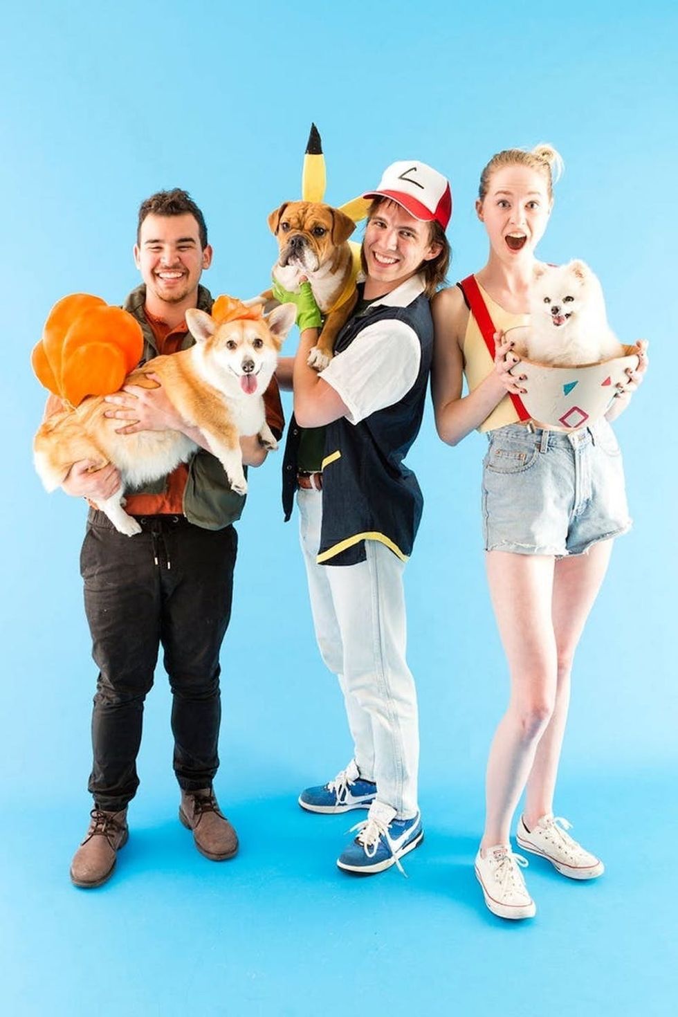 Pok\u00e9mon 90s Halloween Costume