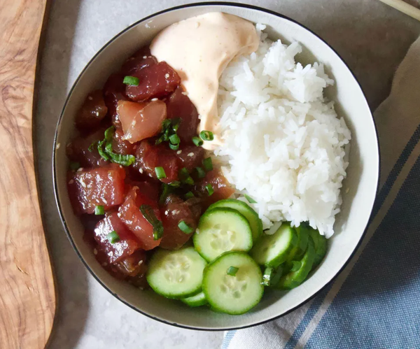 poke bowl recipe