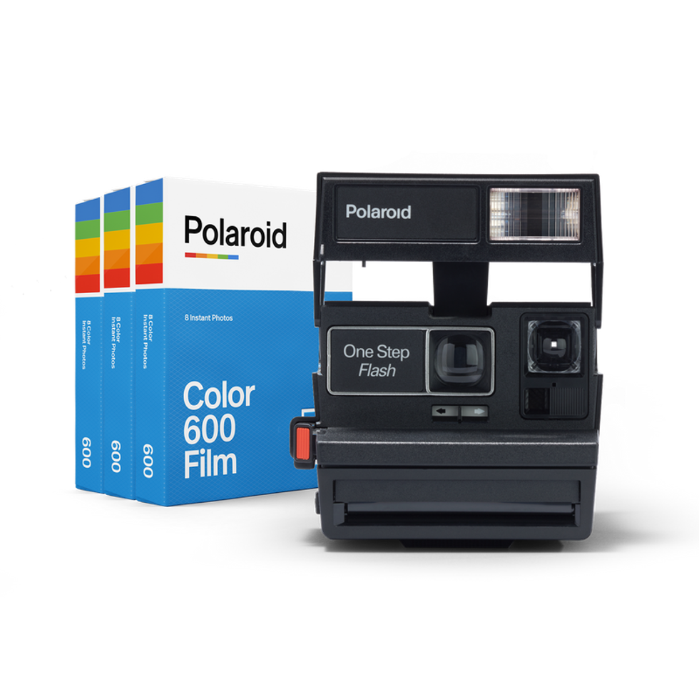 Polaroid The 600 Square Starter Set