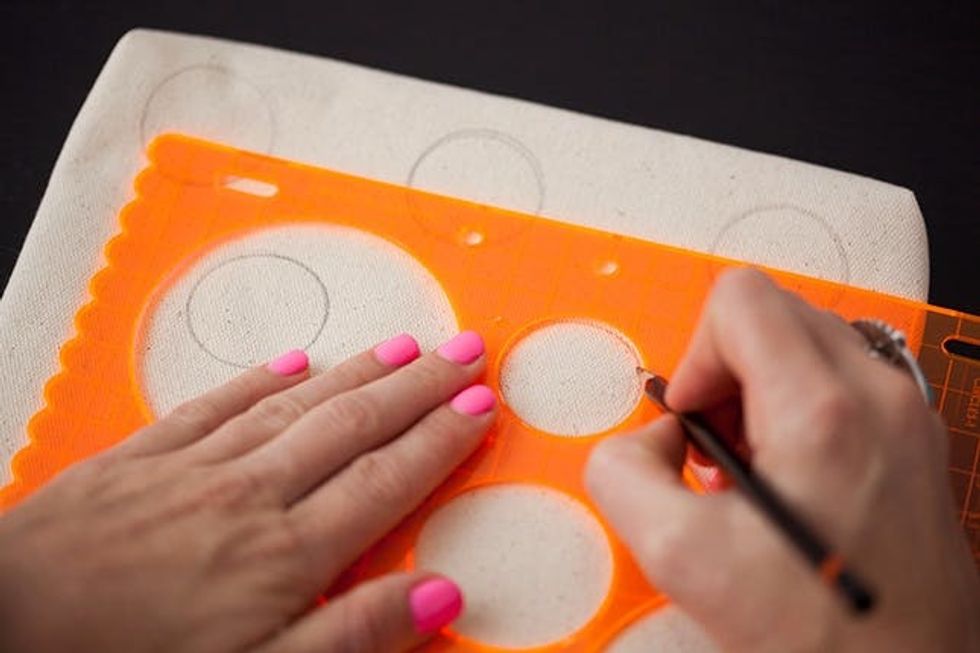 Polka Dot Laptop Sleeve