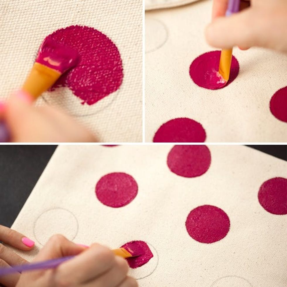 Polka Dot Laptop Sleeve