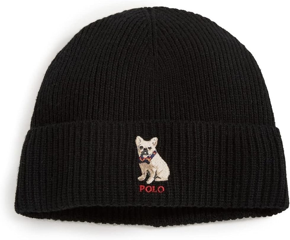 POLO RALPH LAUREN Embroidered Frenchie Beanie