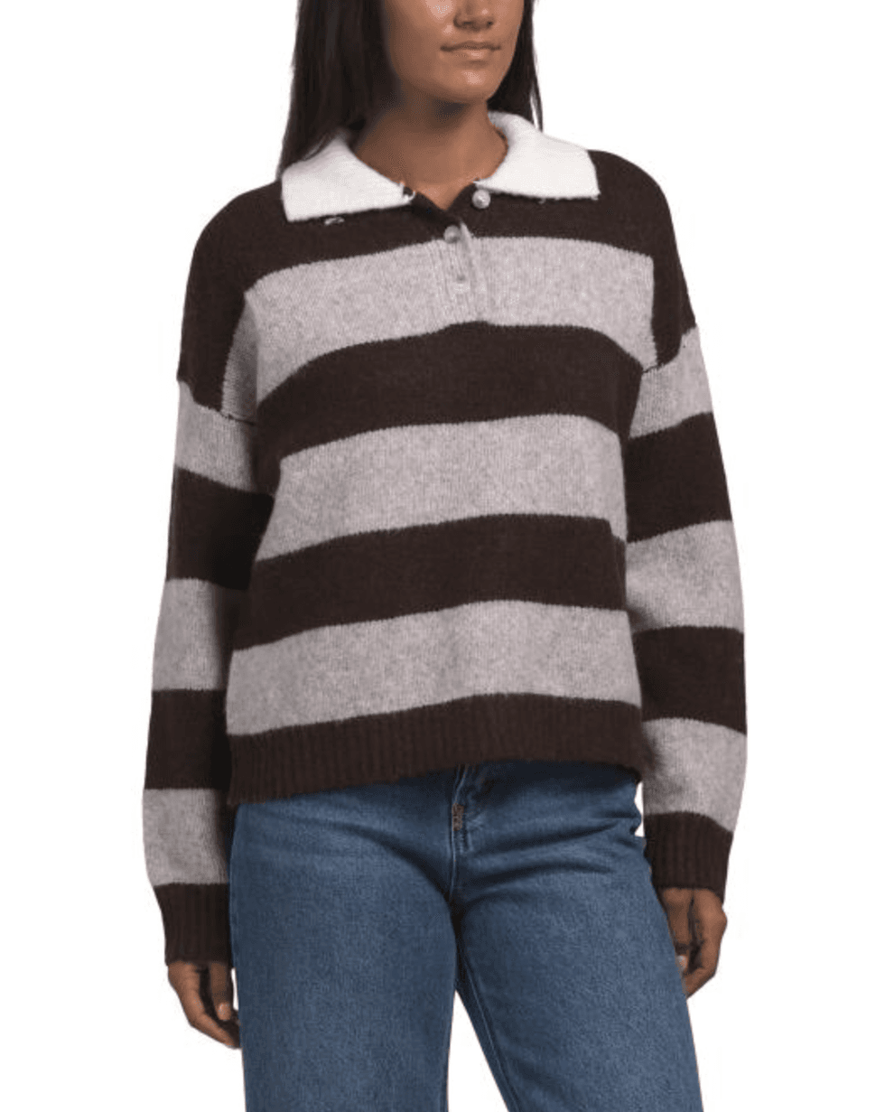 polo sweater