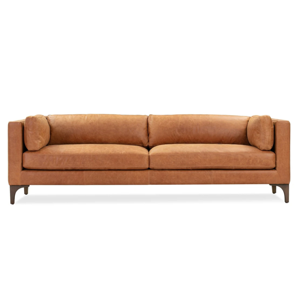 Poly & Bark Argan Leather Sofa