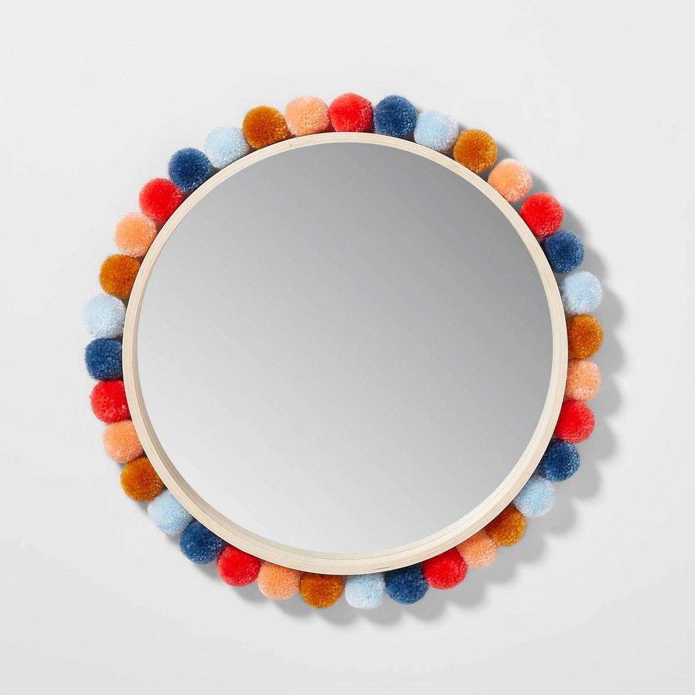 pom pom mirror