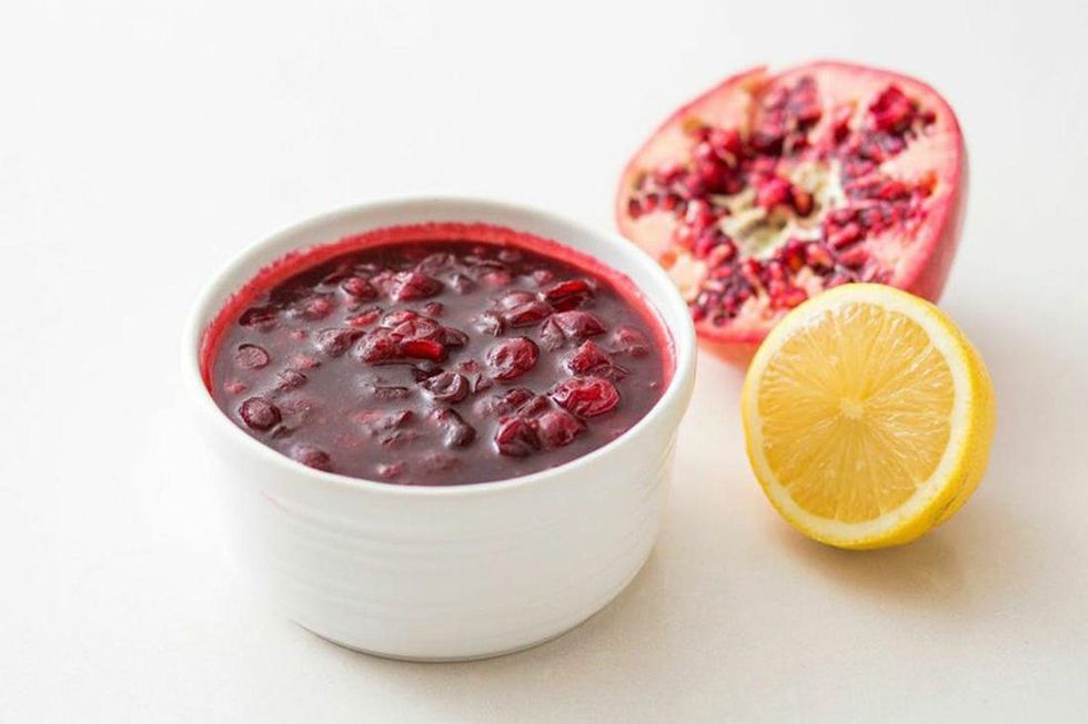 Pomegranate Sauce Recipe