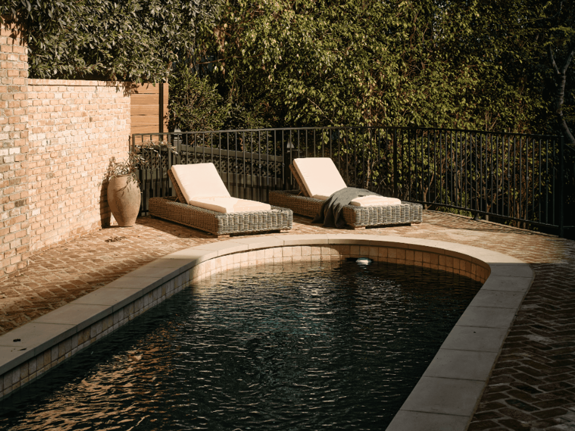 pool aesthetic