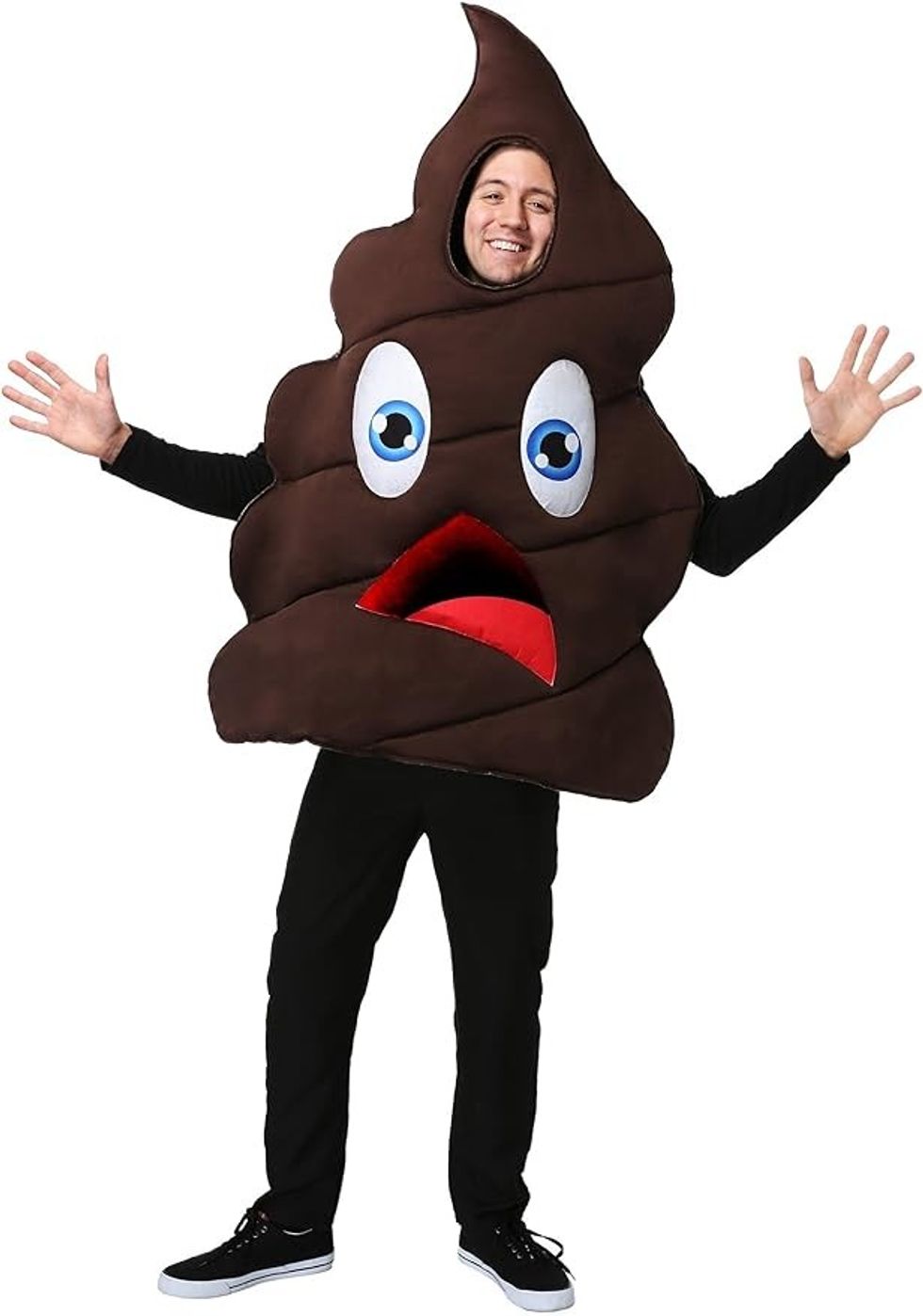 poop emoji costume