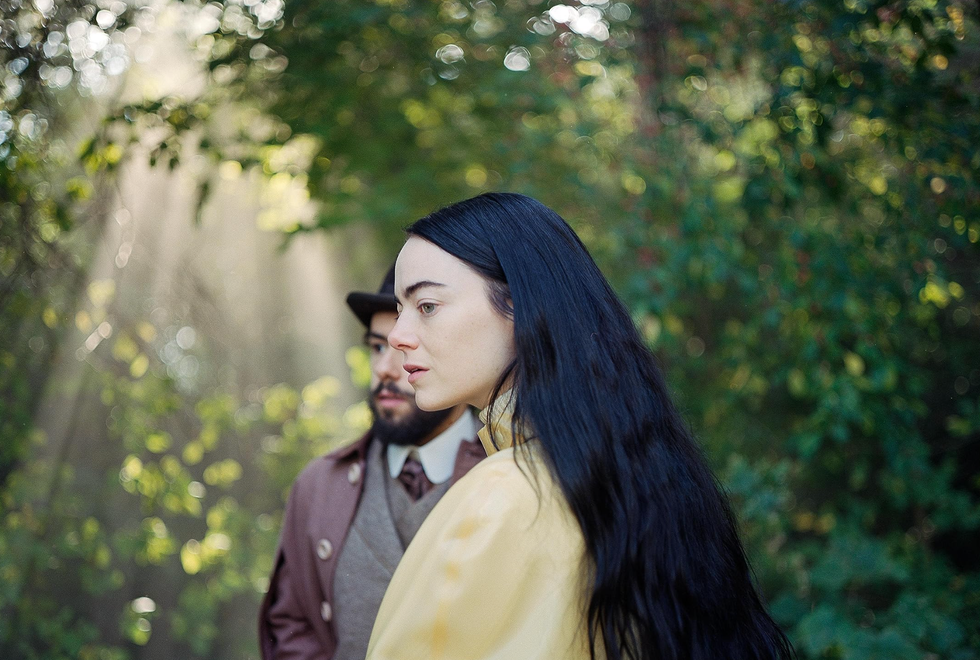 poor things movie with emma stone