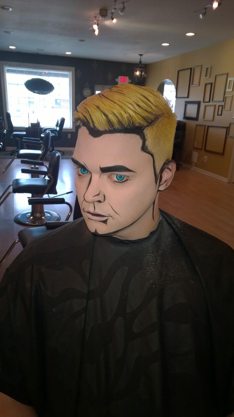 Pop Art costume for men