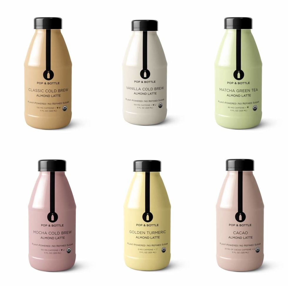 Pop & Bottle Lattes
