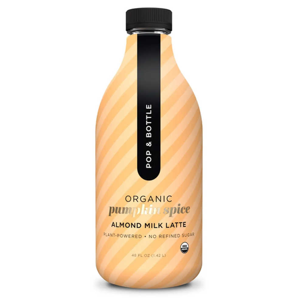 Pop & Bottle Pumpkin Spice Almond Milk Latte