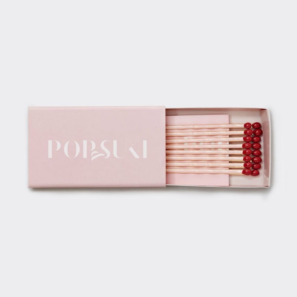 Pop & Suki Matchbook Bobby Pins