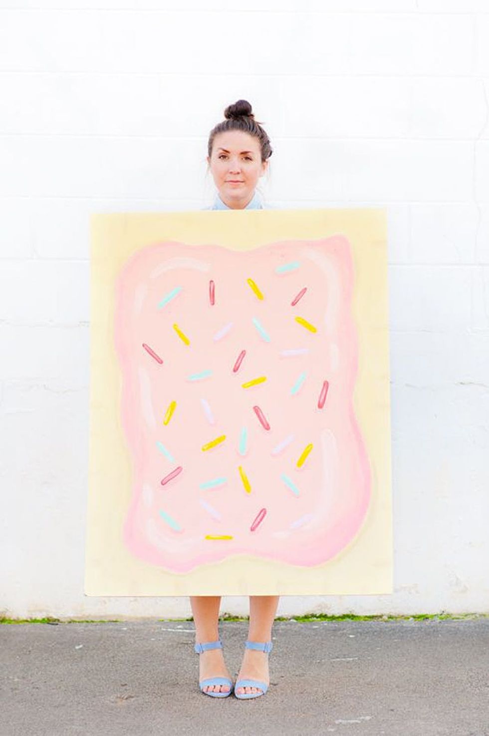 Pop Tart Last-Minute Costume Idea