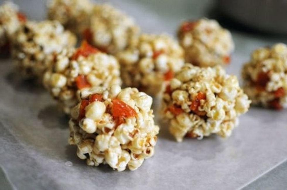 popcorn ball recipe
