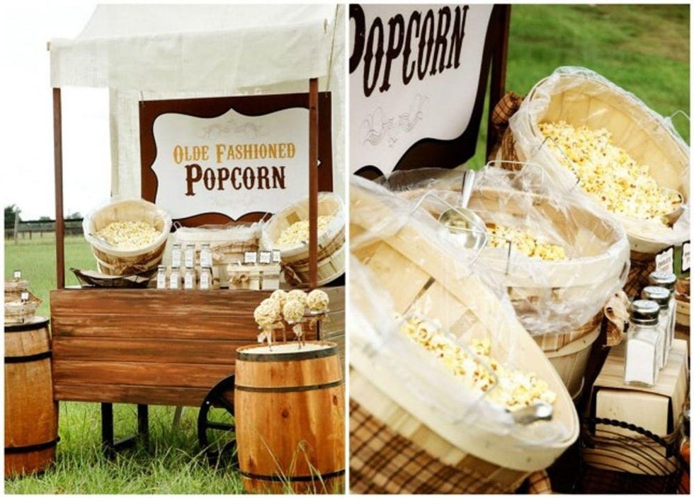 Popcorn Bar