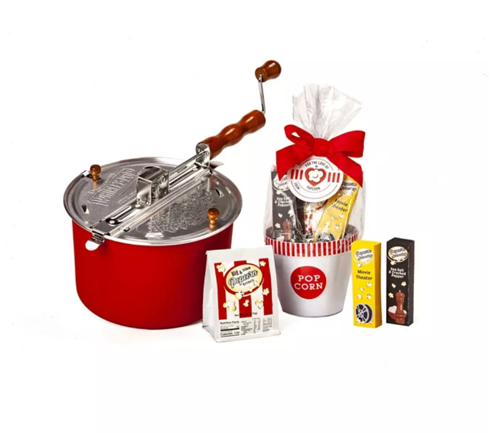 popcorn gift set