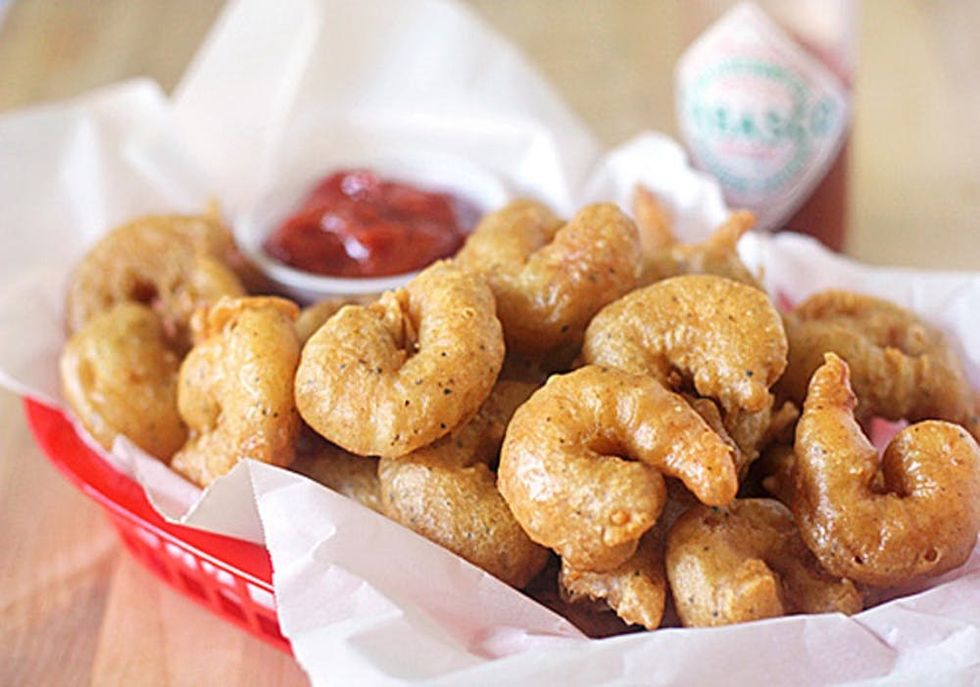 Popcorn Shrimp Tailgate Recipe