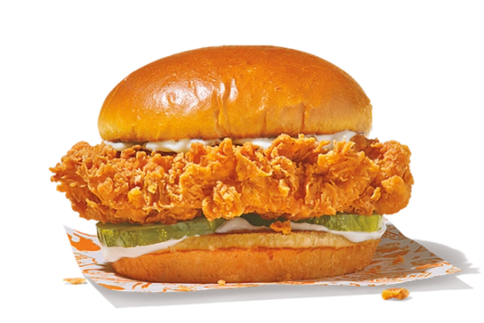 Popeye's chicken sandwich