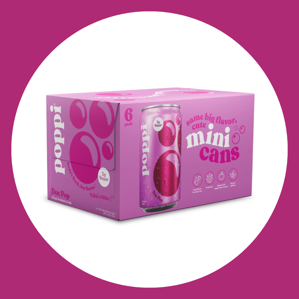 Poppi Doc Pop Mini Cans