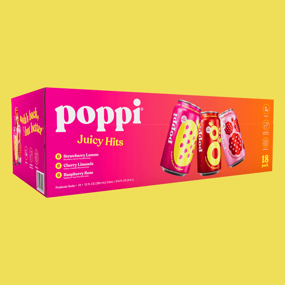 Poppi Juicy Hits Pack