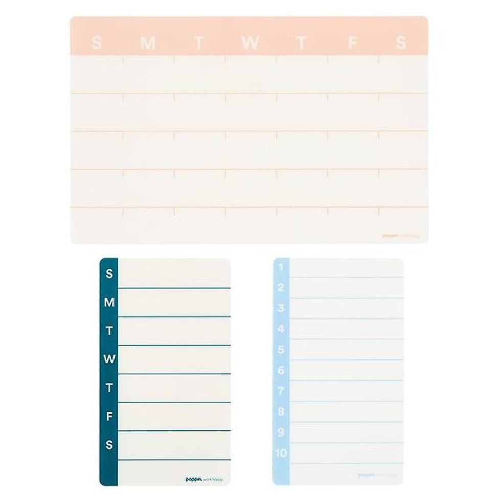 Poppin Peel & Stick Wall Organization