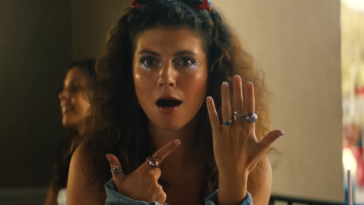 poppy and alex moments