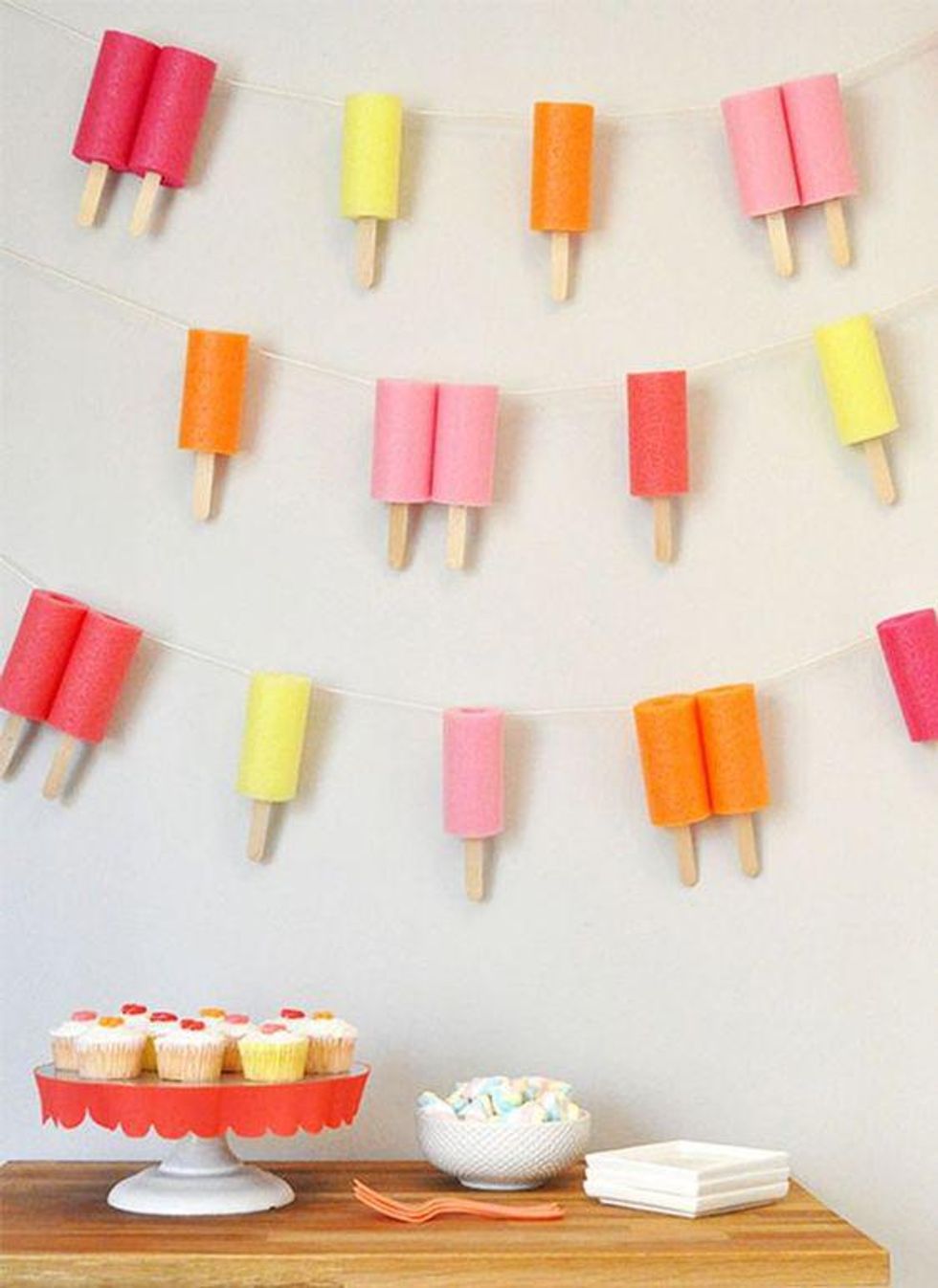 popsicle theme baby shower