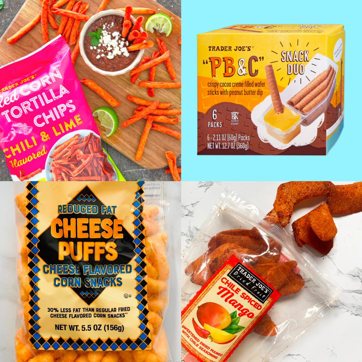 Popular Trader Joe’s Snacks
