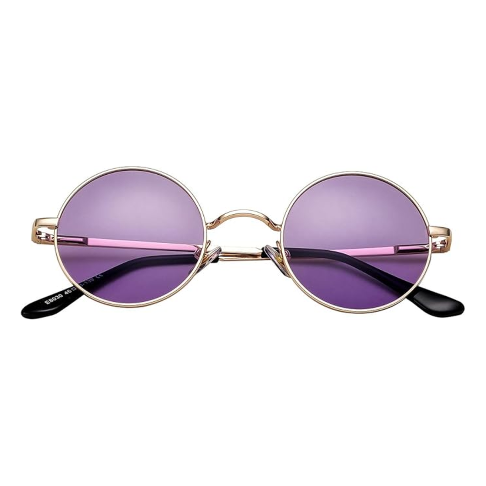 Poraday Classic Circle Glasses