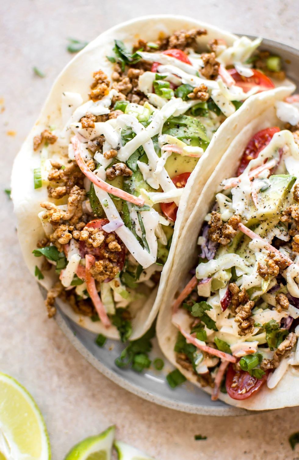 pork tacos with apple slaw recipe