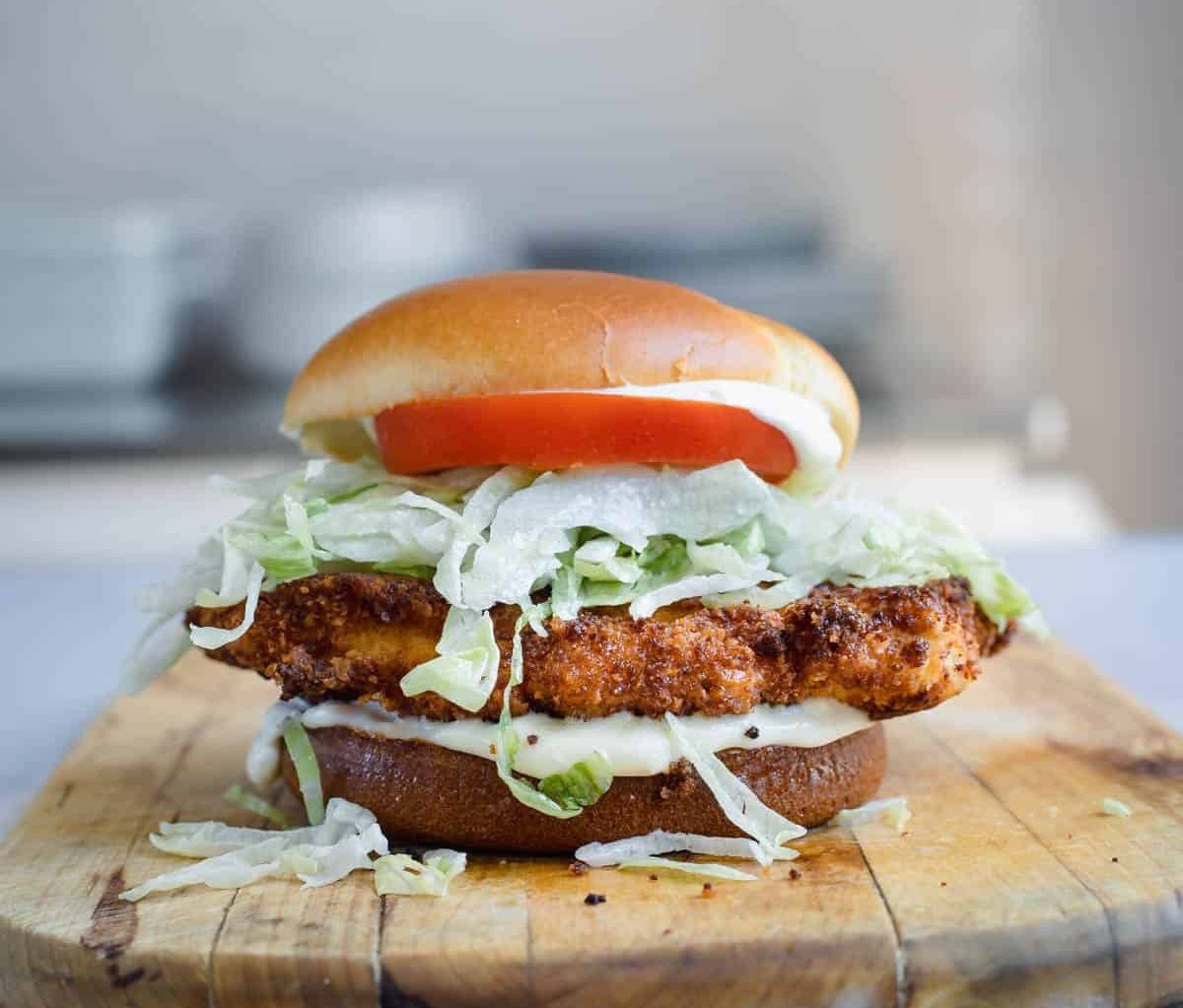 Pork Tenderloin Sandwich