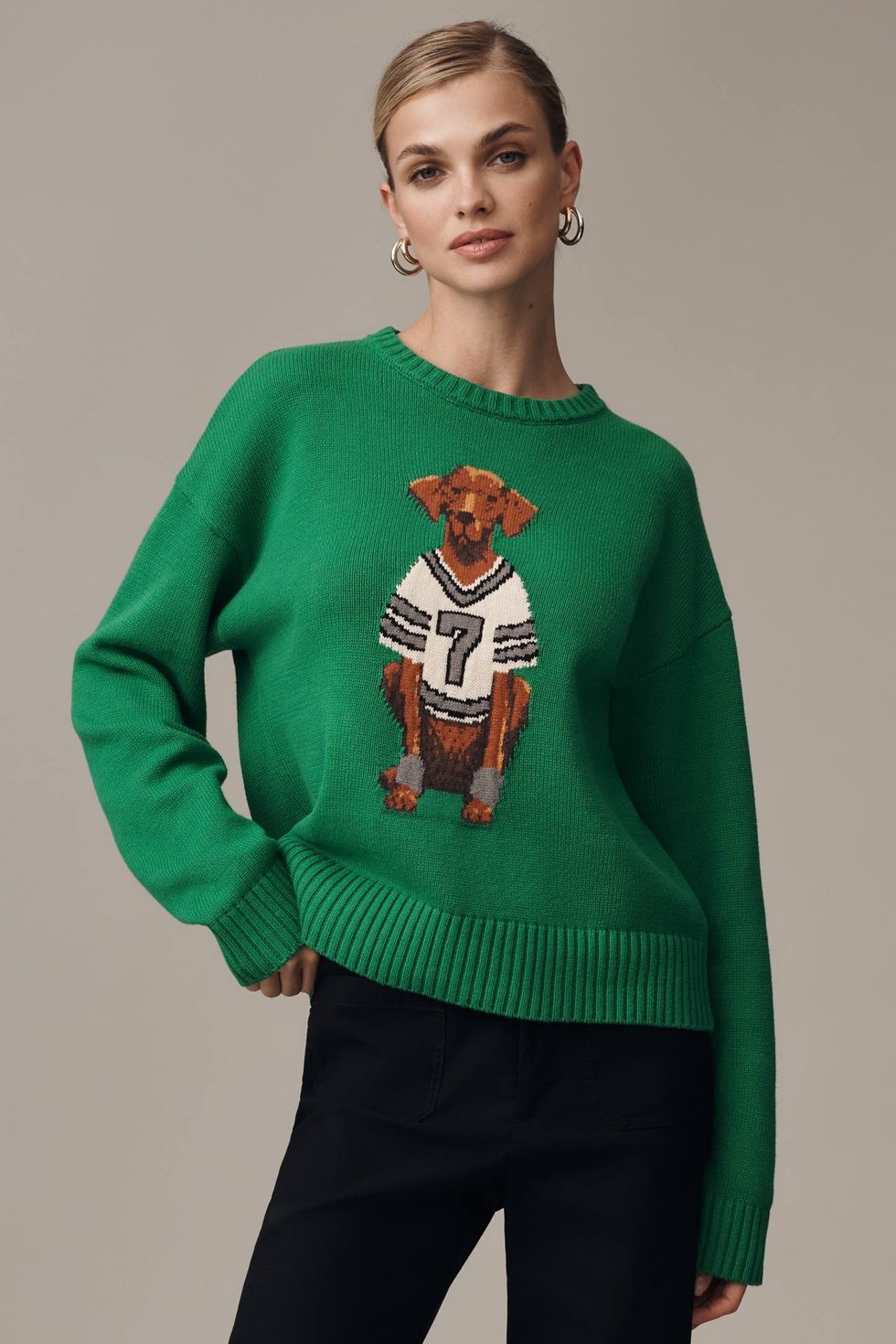 Porridge Jolene Pullover Sweater
