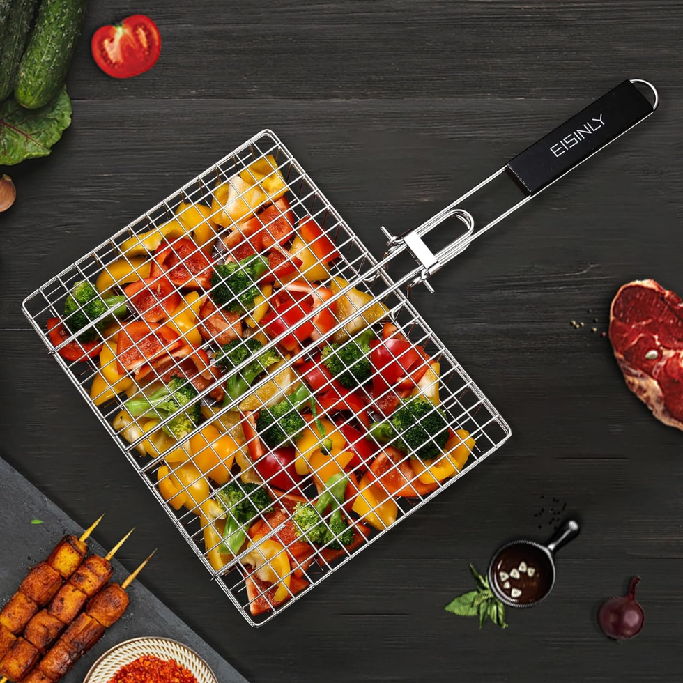 Portable Grill Basket