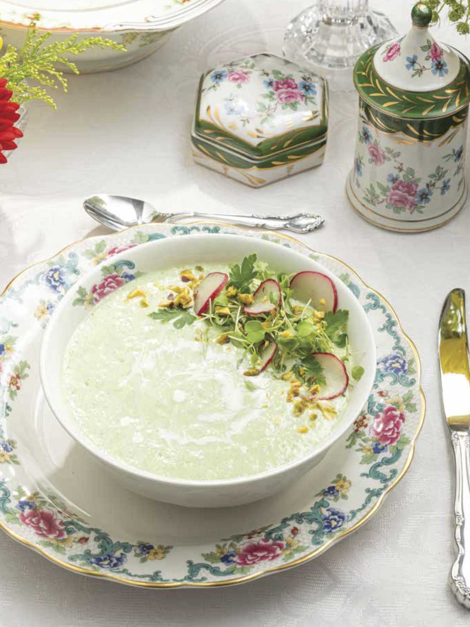 Portia's Green Soup