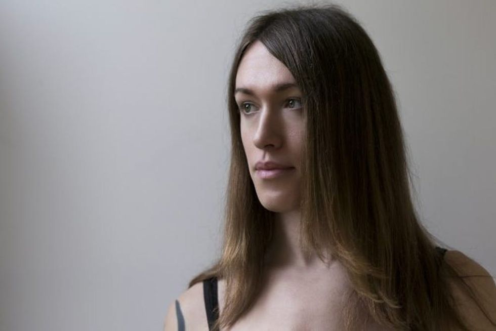Portrait of a Pre-Op Transgender Woman