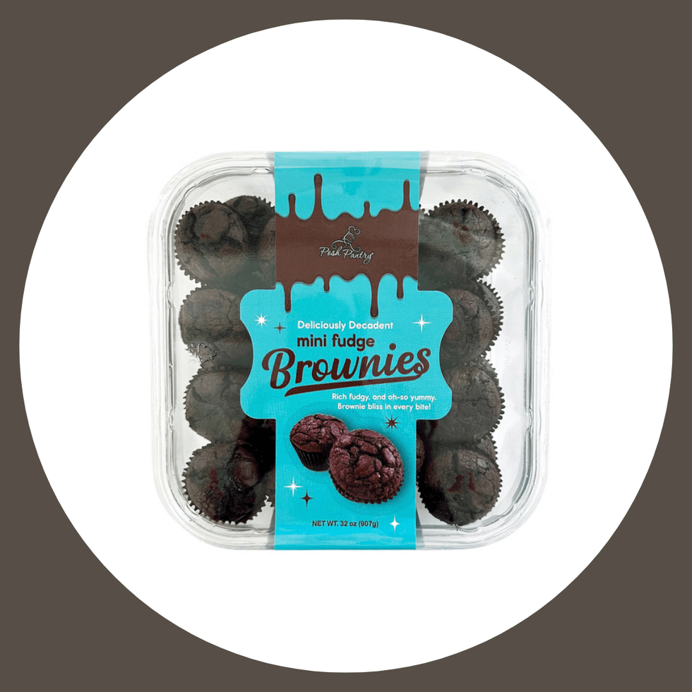 Posh Pantry Mini Fudge Brownie Bites