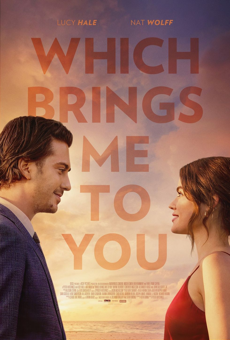 poster for which brings me to you movie