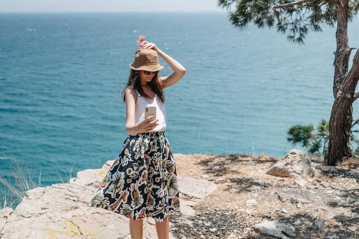 posting on social media