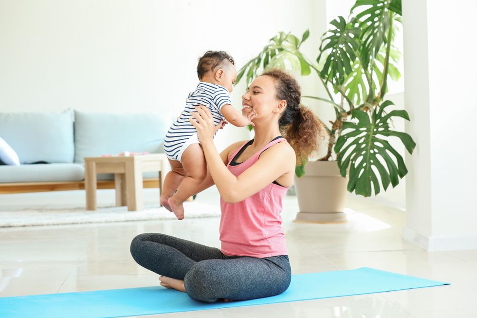 postpartum workout