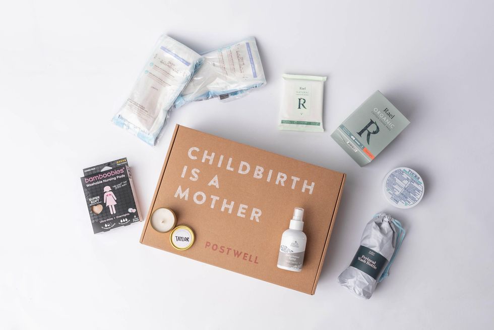 Postwell Postpartum Recovery Set best gifts for new parents
