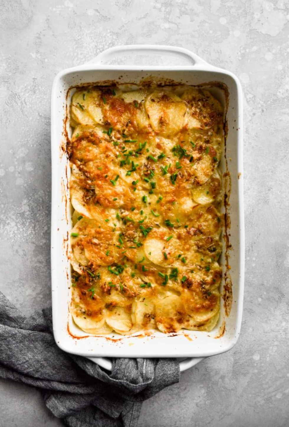 Potatoes Au Gratin