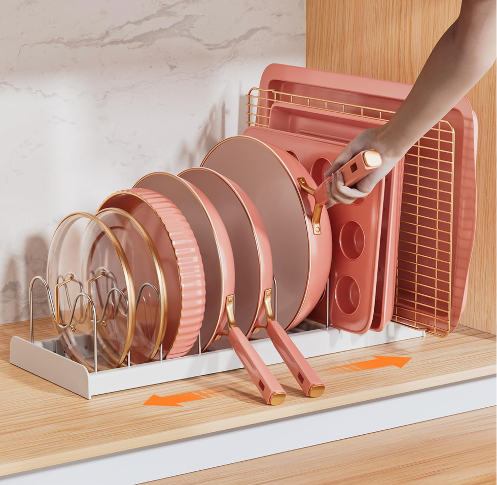 Pots & Pans Organizer