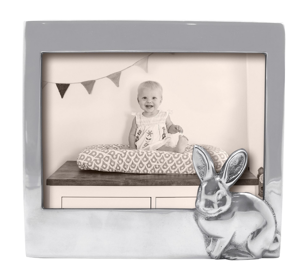 Pottery Barn Bunny Metal Picture Frame