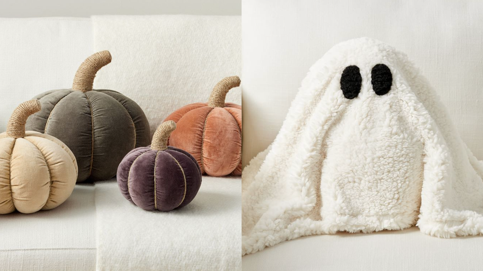 Pottery Barn fall decor