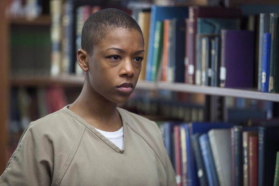 Poussey Washington in 'Orange Is the New Black'
